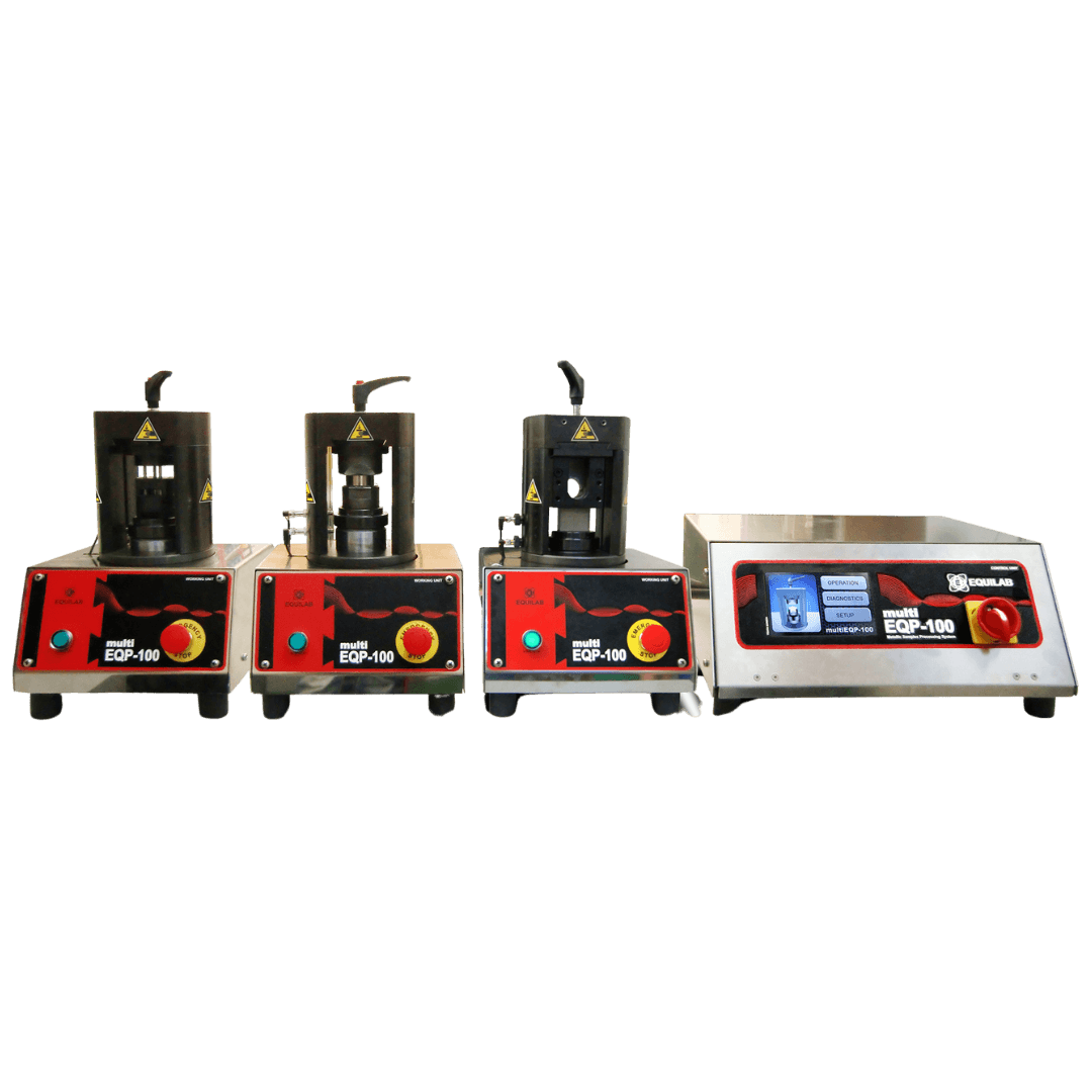 OES NUMUNE HAZIRLAMA CİHAZLARI