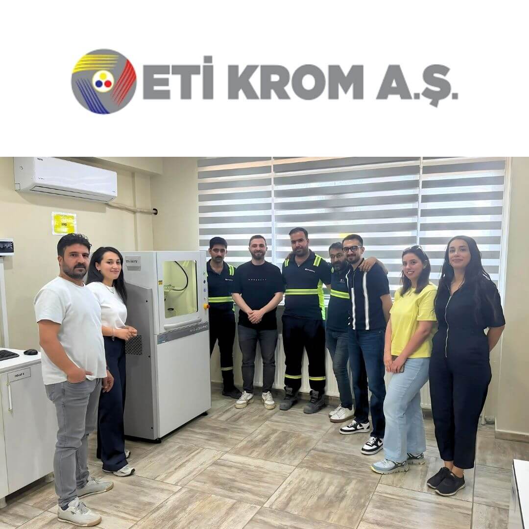 ETİ KROM A.Ş. XRD VE ERİTİŞ CİHAZI KURULUM