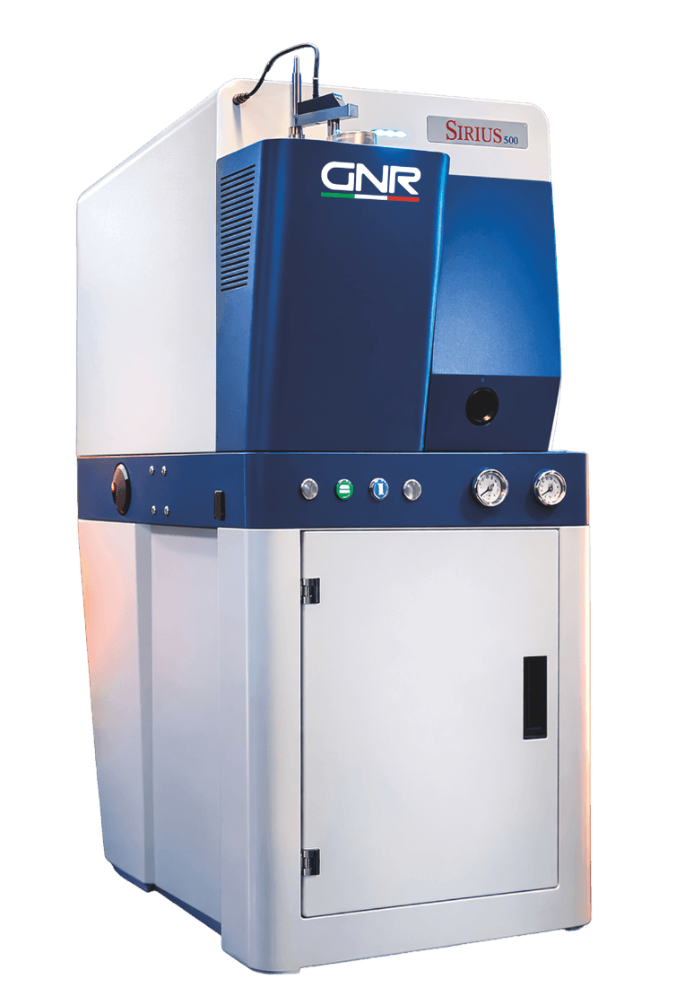 GNR optik emisyon metal analiz spektrometre cihazı