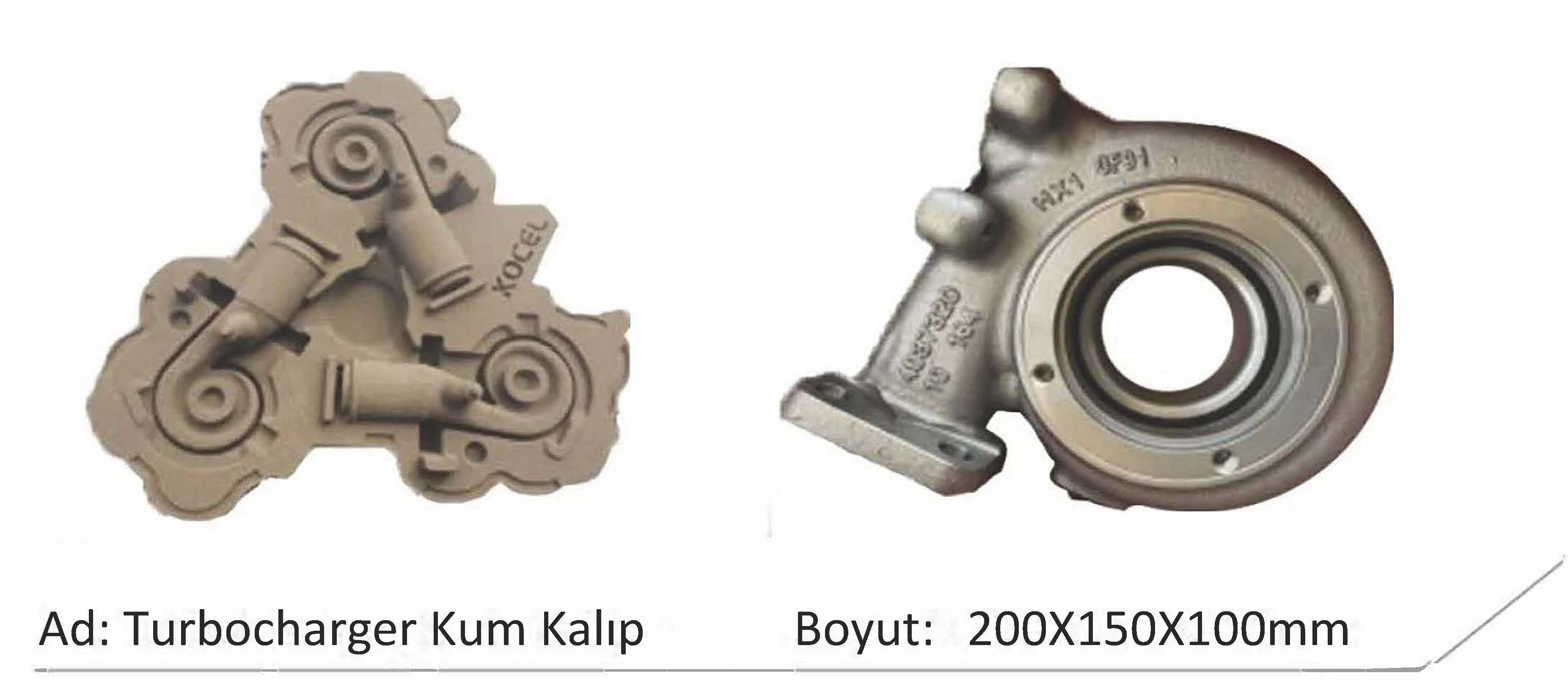 3D Kum Kalıp Binder Jetting ile Dijital Döküm Kalıbı